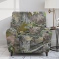 thumbnail image 2 of HUISEFOR Camouflage Hunting Recliner Chair Cover, 4-Pieces Soft Reclining Chair Slipcover with Storage Pockets, Full Protection, Scratchproof, 2 of 8