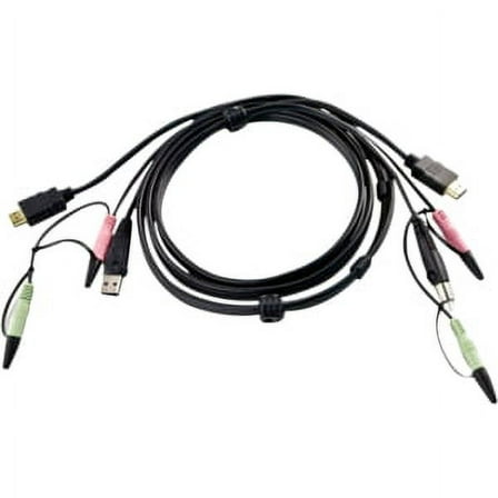 6FT USB HDMI KVM CABLE