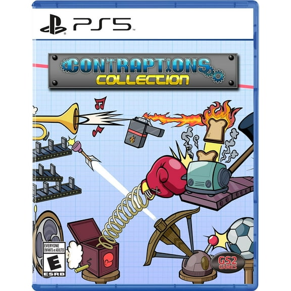 Contraptions Collecton Playstaion 5