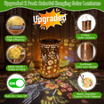 thumbnail image 6 of 2Pack Colorful Solar Lanterns IP65 Outdoor Waterproof, Mother's Day Gifts for Women Mom Grandma, LED Hummingbird Solar Lights Metal Hanging Lantern for Outside Garden Patio Yard Lawn, 6 of 15