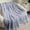 *New--Blue, variant on Embossed Flocked Nap Blanket Multi-Color Small-Size Warm Throw Office Sofa Bed Leg Cover Shawl Popular&nbsp;Picks