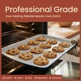 thumbnail image 3 of Bakken- Swiss 10-Piece Bakeware Sets, Nonstick Carbon Steel Baking Sheet & Pans, Stackable Space-Saving Bakeware, Stain-resistant, Oven Safe (up to 450°F), Royal Blue, 3 of 9