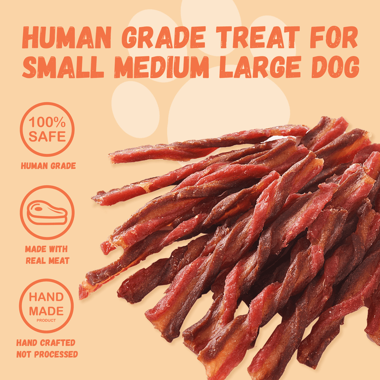 Beef, Chicken & Duck Twist Dog Treats, 11oz photo 5