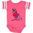 thumbnail image 3 of Inktastic Valentine's Day Graffiti T-Rex with Heart Shaped Candy Box Boys or Girls Baby Bodysuit, 3 of 5