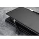 thumbnail image 5 of Cartera de párrafo largo con cremallera Monedero de gran capacidad con múltiples ranuras Bolsa de almacenamiento de teléfono para padre, hombre, amigos, café (negro), 5 of 6