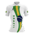 thumbnail image 1 of Maillot de Cyclisme pour Femmes Brazil Flag - S, 1 of 3