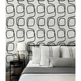 thumbnail image 4 of NextWall Contrast Forcella Geo Peel and Stick Wallpaper - 20.9 in. W x 18 ft. L Roll, 4 of 7