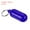 Blue, variant on Uxcell Floating Keychain, Marine Sailing Key Chain Buoyant Keyrings Red