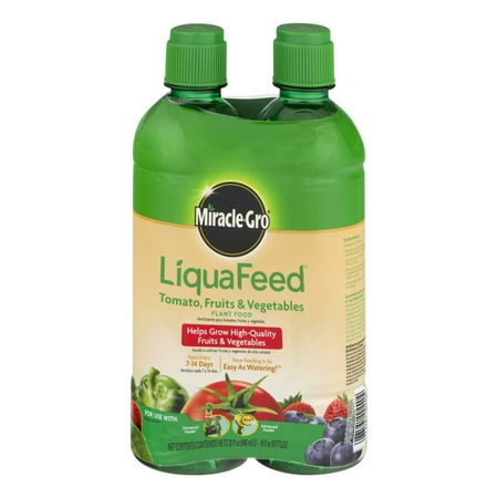 Miracle Gro Liquafeed Tomato Fruits Vegetables Plant Food Refills Miracle Gro Liquafeed Tomato Fruits Vegetables Plant Food Refills