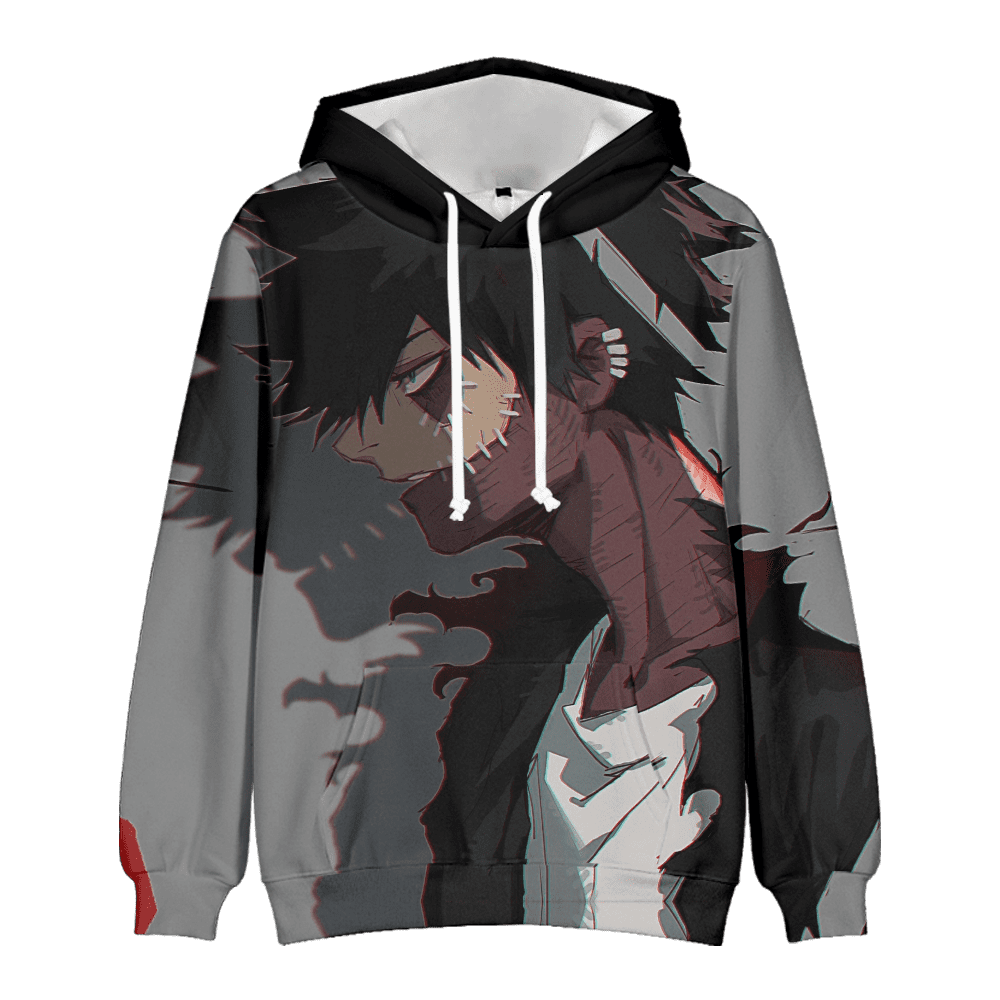 My Hero Academia Anime Hoodies 3D Printing Anime Character Hoodies