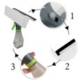 thumbnail image 3 of Clean 4 In 1 Spray Scrub Scrape Microfiber Window Squeegee With Water Spray Bottle Wiper For Indoor Outdoor Shower Glass And Even Your Car, 3 of 4