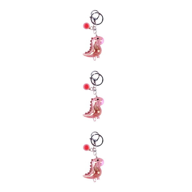 Hebilla para llave Minnieouse llavero de dinosaurio accesorio Q429-3 Type1 NO1