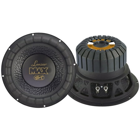 LANZAR MAX12 - Max 12'' 1000 Watt Small Enclosure 4 Ohm