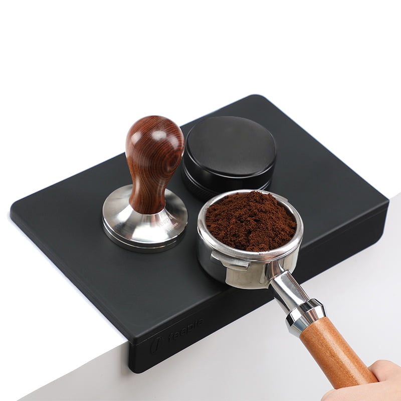 FEEPIE Coffee Anti-Slip Mat Espresso Latte Art Pen Tamper-Proof Mat Mat Cof U3J9 