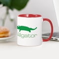 thumbnail image 4 of CafePress - A Is For Alligator Mugs - 11 oz Ceramic Mug - Novelty Coffee Tea Cup, 4 of 6