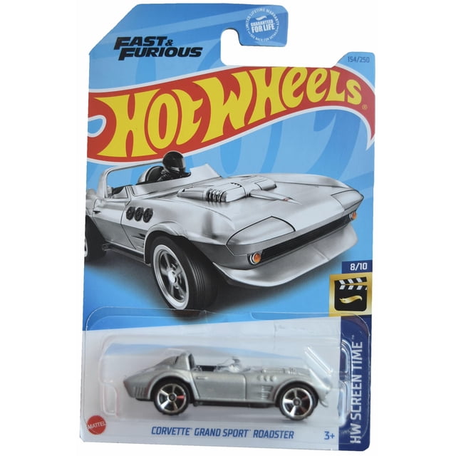 Coche fundido a presión Hot Wheels Corvette Grand Sport Roadster 1:64