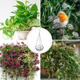 thumbnail image 3 of TABLZONE Large Bird Feeder 1Pcs Garden Hanging Design for Birds, 3 of 6