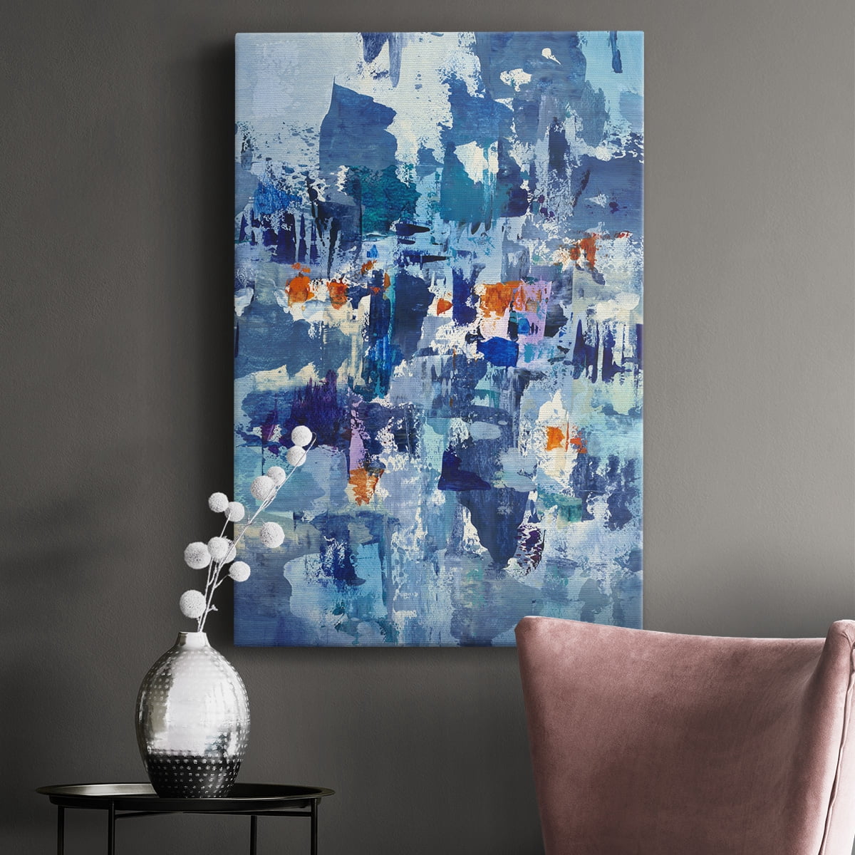 Reticent III Premium Gallery Wrapped Canvas - Ready to Hang