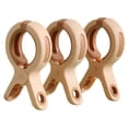 thumbnail image 1 of 3/6 Pcs Pinces à Vêtements Antidérapantes Multifonctionnelles (3 Pcs Blanc), 1 of 3