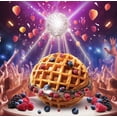 thumbnail image 2 of JazzUp Discoberry (mixed berry) Fruit Syrup,  Drink Mixing, Pancakes and Desserts - 16 fl oz (Berry Blend: Strawberries, Raspberries, Blackberries, Cranberry), 2 of 10