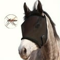 thumbnail image 5 of Horse Fly Mask - 95% UV Blocking Full Face Mesh - Stays Securely in Place for Corneal Protection - Enhanced Airflow & Vision for Pasture or Riding, 5 of 5