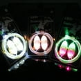 thumbnail image 2 of Langgg 1 Paire de Lacets Lumineux LED Halloween Multicolores Clignotants, 2 of 9