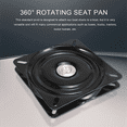 thumbnail image 4 of 5pcs 6 Inch Boat Seat Swivel Plate Fishing Boat Marine Seat Swivel Rotation 360 Degree Rotation Universal Set, 4 of 7