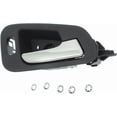thumbnail image 3 of COLORADO 15-20 FRONT INTERIOR DOOR HANDLE RH, Chrome Lever/Black Housing, w/ Power Lock Hole, 3 of 5