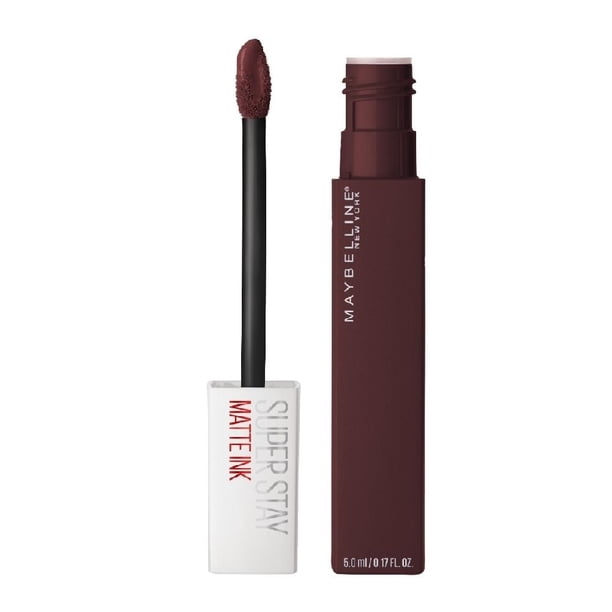 Labial líquido Maybelline Super Stay matte ink 112 composer 5 ml