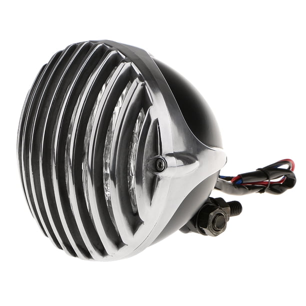 Luz Delantera Del Motor Luces de Freno Luces de Freno Pieza de Accesorio de Motocicleta Diámetro de LED 4.5 Macarena Faros