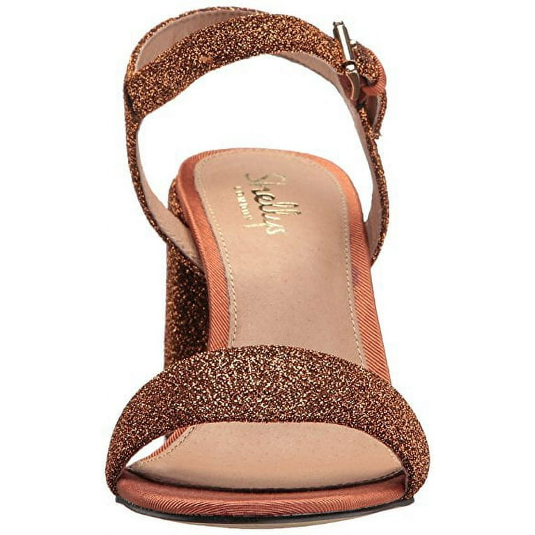 Burnt orange block outlet heels