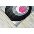 thumbnail image 3 of PlanetRugs Planet Rugs Premium 3D Thick Abstract Indoor Area Rug 1504, 3 of 11