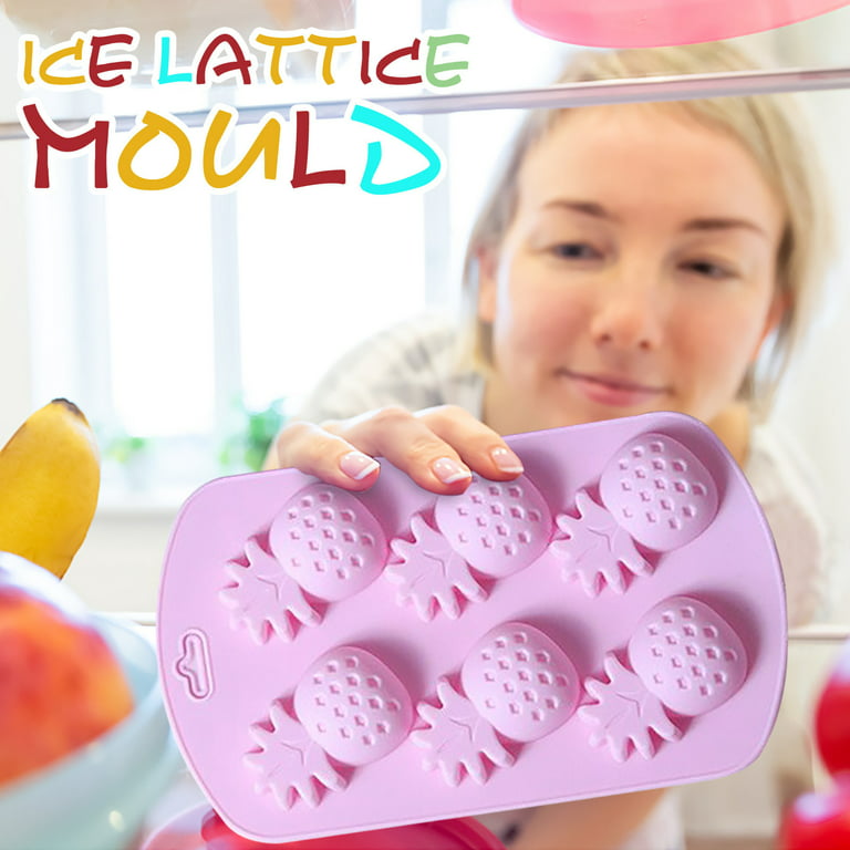DYTTDG Back To School Supplies Silicone Chocolate Soap Cake Candy Baking  Mould Baking Pan Tray Molds Popsicle Molds 