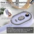 thumbnail image 4 of Hair Mist Brush, Electric Mister Brush 300mAh Rechargeable Hairbrush Mister Hair Mist Brushing Tool Electric Spray Air Cushion Comb for Wet Dry Hair Styling, 4 of 9