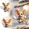 thumbnail image 1 of JJKBVCLO Cute Internet Corgi Dog Pendant, 1 of 4