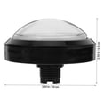 thumbnail image 2 of PBPBOX Round Push Button Game Machine Button White ABS 1Set for Competitors, 2 of 5