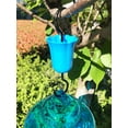 thumbnail image 3 of Flower Ant Moat for Hummingbird Feeder- 3 Ant Moats and 3 Brushes, Authentic Trap Gets Rid of Ants Fast & 100% Safe and All Natural for Your Nectar Feeder, 3 of 5