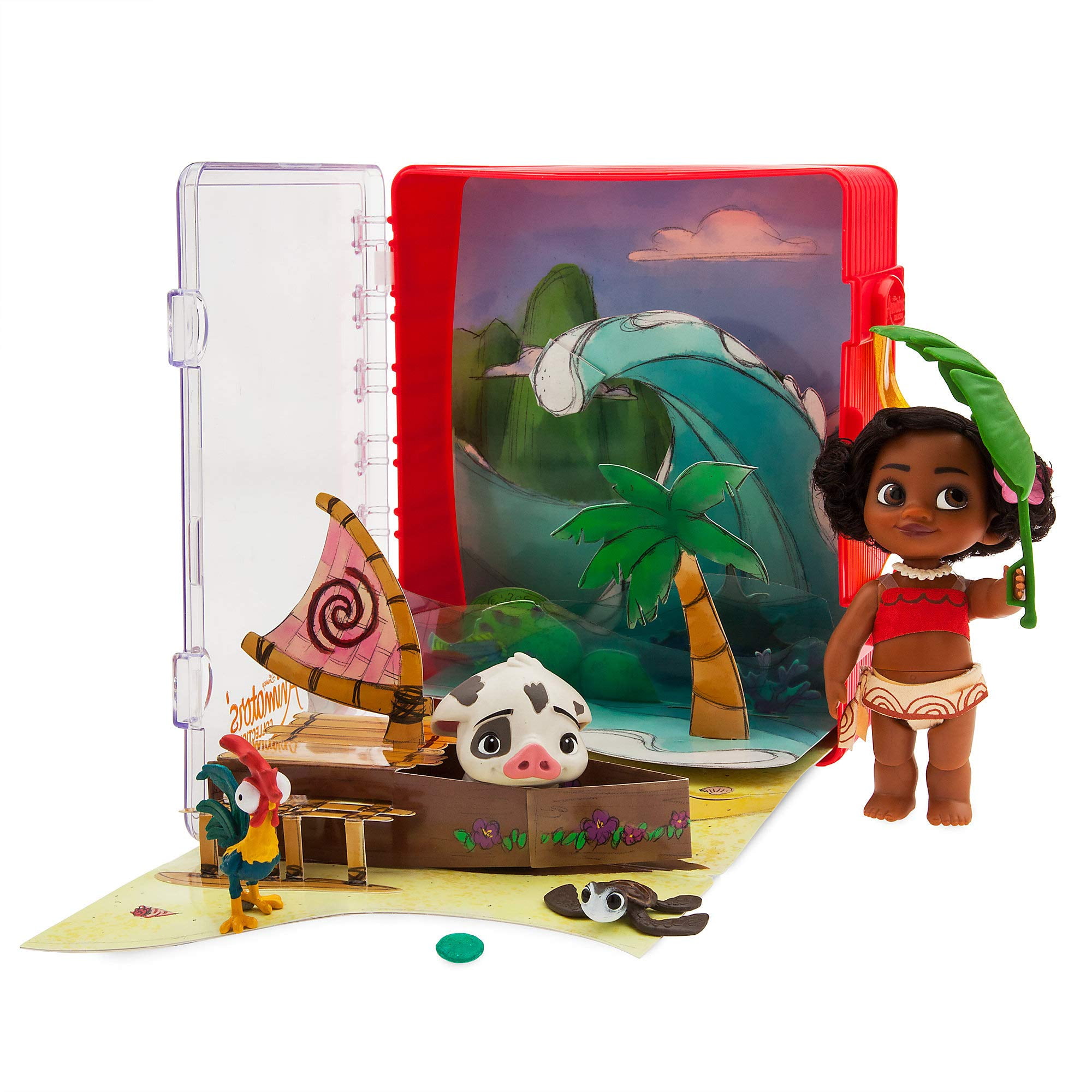 disney moana animators collection