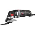 thumbnail image 3 of Porter-Cable PCE605K 3-Amp 10-Foot Cord Tool-Free Oscillating Multi-Tool Kit, 3 of 5