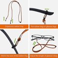 thumbnail image 5 of LLC Lunettes Ajustables avec Cordons Ensemble de 6 pour Hommes et Femmes, 5 of 5