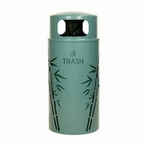 33 gal Nature Series Trash Recycle, Malachite