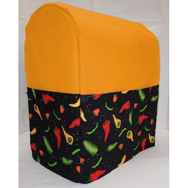 Canvas Hot Peppers Cover Compatible with Kitchenaid Stand ...