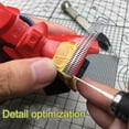 thumbnail image 4 of 4 In 1 Chip-shaped Scoring Auxiliary Ruler Tool Drill Model Tool Craft Tools Engraved Details X5F8, 4 of 6