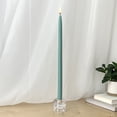 thumbnail image 2 of Mainstays Paraffin Wax 16" Taper Candle, Unscented, Green, 2 of 6