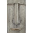 thumbnail image 5 of DecMode 33" Indoor Outdoor Easter Island Head Face Garden Sculpture, 5 of 8