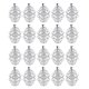 thumbnail image 2 of Clips para el cabello vintage para mujeres 20 Piezas Clip de cabellero Floral Vintaje para Mujer Magideal Clips para el cabello vintage para mujeres, 2 of 5