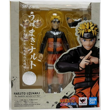 Naruto Shippuden 6 Inch Action Figure S.H. Figuarts - Jinchuuriki