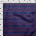 thumbnail image 2 of oneOone Viscose Jersey Fabric Geometric Ikat Print Fabric By Yard 60 Inch Wide, 2 of 4