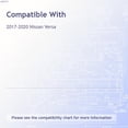 thumbnail image 3 of Set of 4 15" 5 Double Spoke Wheel Covers for 2020 Nissan Versa Sedan/S - Silver, 3 of 3