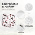 thumbnail image 6 of Lsque Dachshund Dog Puppy Printed Women's Running Shorts with Liner Pockets,Elastic Quick Dry Workout Athletic Gym Yoga Shorts,Womens High Waist Shorts-Large, 6 of 9